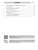 Smeg s399x-5 User manual