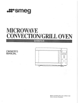 Smeg smeg Microwave Convection/grill Oven User manual