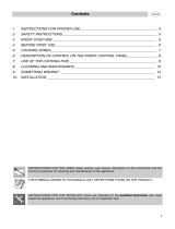 Smeg SE2641NO User manual