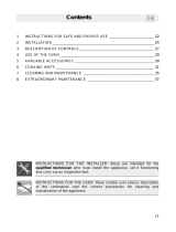Smeg SE900-5 User manual