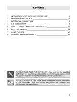 Smeg SER63LPG3 User manual