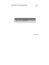 Smeg SNZ442S User manual