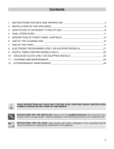 Smeg WIL61BVM User manual