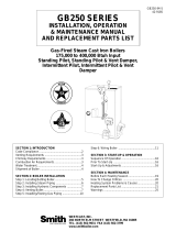 Smith Cast Iron Boilers GB250 SERIES User manual