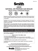 Smith Cast Iron Boilers GB300 User manual