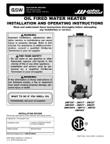 Smith Cast Iron Boilers JWF657 User manual