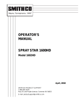 Smith Corona 1602HD User manual
