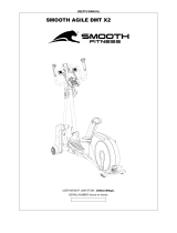 Smooth Fitness AGILE DMT X2 User manual