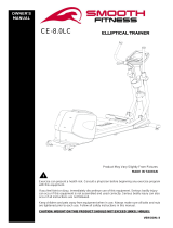 Smooth Fitness CE-8.0LC User manual