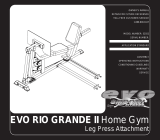 Smooth Fitness EVO RIO GRANDE II 52552 User manual