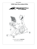 Smooth Fitness V390 User manual