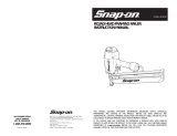 Snap-On 870010 User manual