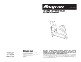 Snap-On 870016 User manual