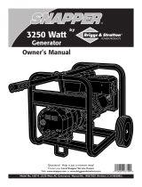 Snapper 1667-0 User manual