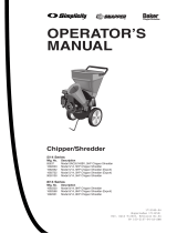 Snapper 5/14, 8/14 User manual