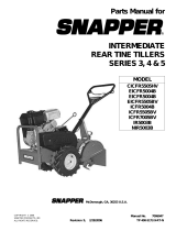 Snapper CICFR5505HV User manual