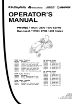 Snapper Conquest 2700 User manual