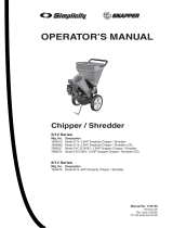 Snapper SAC55140BV User manual