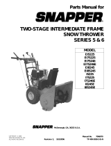 Snapper I75246E User manual