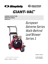 Giant-Vac 7085912 User manual