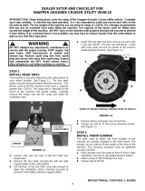 Snapper GC9520KWV User manual