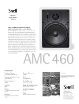 Snell AMC 460 User manual