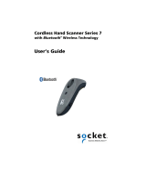 SOCKET CHS Series 7 User manual
