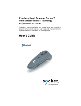 SOCKET CHS Series 7 User manual