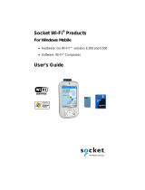 Socket Mobile E500 User manual