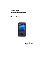 Socket Mobile SoMo 650 User manual