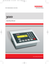 Soehnle Postal Equipment 3020 User manual