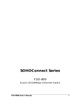 Soho FSD-800 User manual