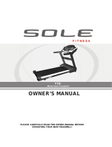 Sole Control Remotes TT8 User manual