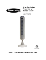 Soleus Air FC1-42R-03 User manual