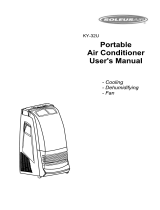 Soleus Air KY-320 User manual