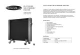 Soleus Air HGW-308 User manual