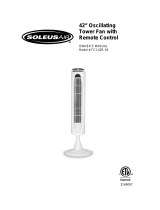 Soleus Air FC1-42R-03 User manual