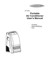 Soleus Air SOLEUSAIR KY-32U User manual