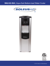 Soleus Air Aqua Sub WA2-02-50A User manual