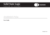 Solid State Logic DUENDE PCIe User manual