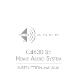 Sonance C4630 SE User manual