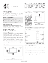 Sonance T-Series User manual