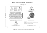 Sonic Alert SBA475SS User manual