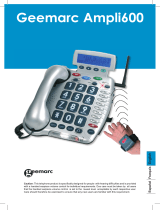 Sonic Alert Telephone AMPLI600 User manual
