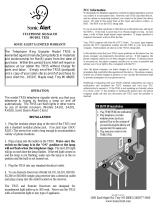 Sonic Alert TR55 User manual