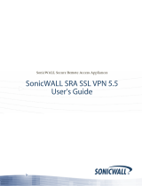 SonicWALL SonicWALL SSL VPN 5.5 User manual
