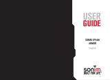 Sonim XP 3400 Armor User guide