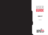 Sonim XP 7 Bell Telecom User guide