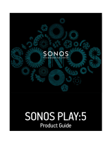 Sonos PLAY5BLACK User manual