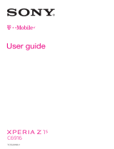 Sony Xperia Z1s T-Mobile User manual